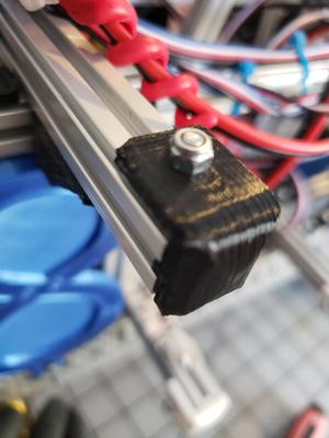 First Tech Challenge REV Robotics Extrusion End Cap