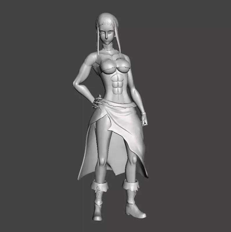 Matrona 3D Model