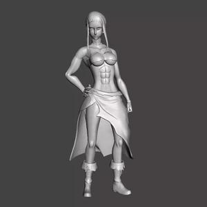 Matrona 3D Model