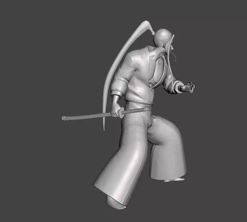 Nanashi Seven Deadly Sins 3D Model