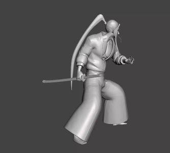 Nanashi Seven Deadly Sins 3D Model