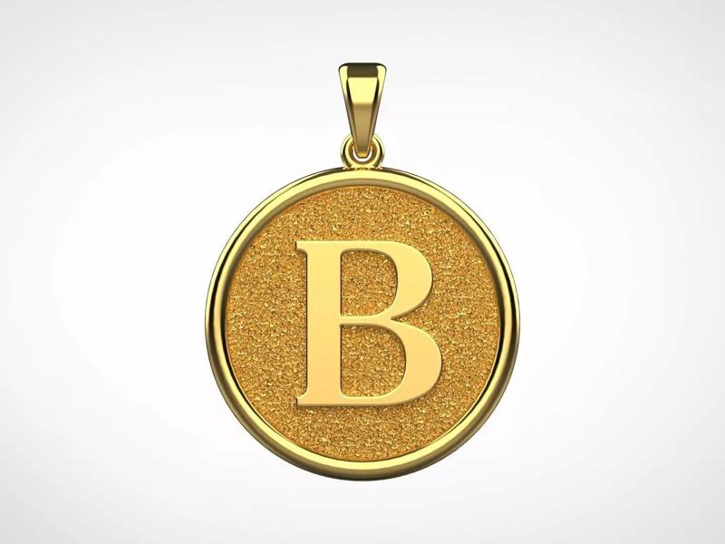 Pendant Letter B N31
