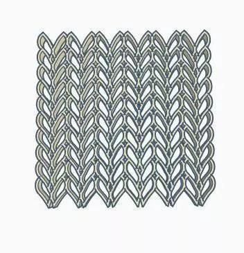 Stockinette Stitch Marker