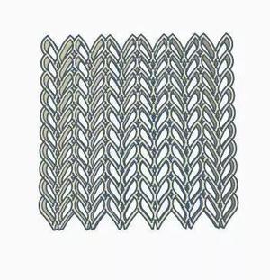 Stockinette Stitch Marker