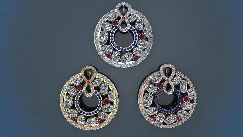 Celestial Medal - Pendant