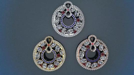 Celestial Medal - Pendant