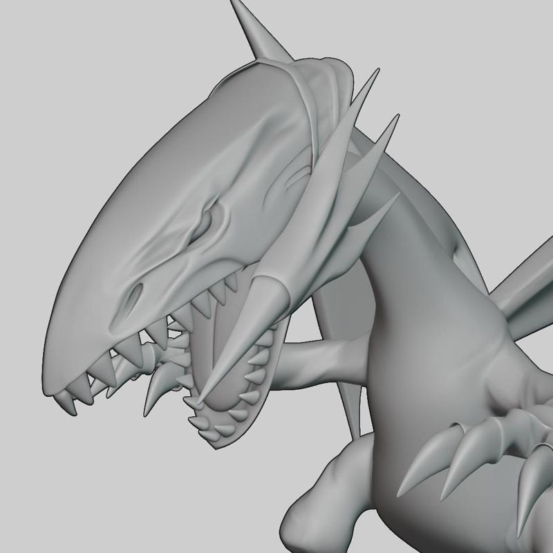 Blue Eyes White Dragon