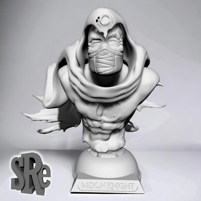 moonknight bust