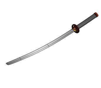 Iron Man Inspired Samurai Katana Prop