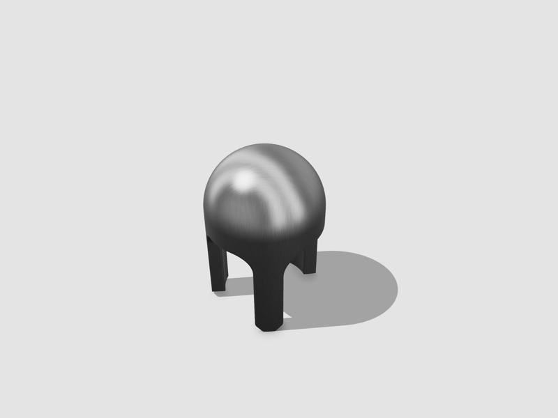 Three Legged Sphere Pizza Cosito - Protect Your Pizza on Any Delivery