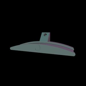 Alienware backpack support