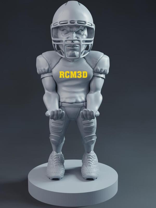 American football player