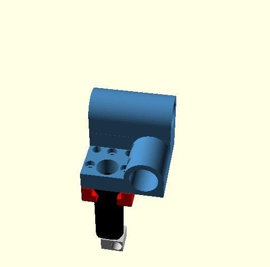 Tantillus carriage - LM8UU bushings 