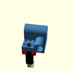 Tantillus carriage - LM8UU bushings 