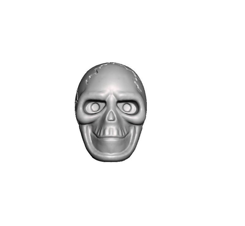 Speclatron Dethlor / Skeletor Head Motu Origins Classics