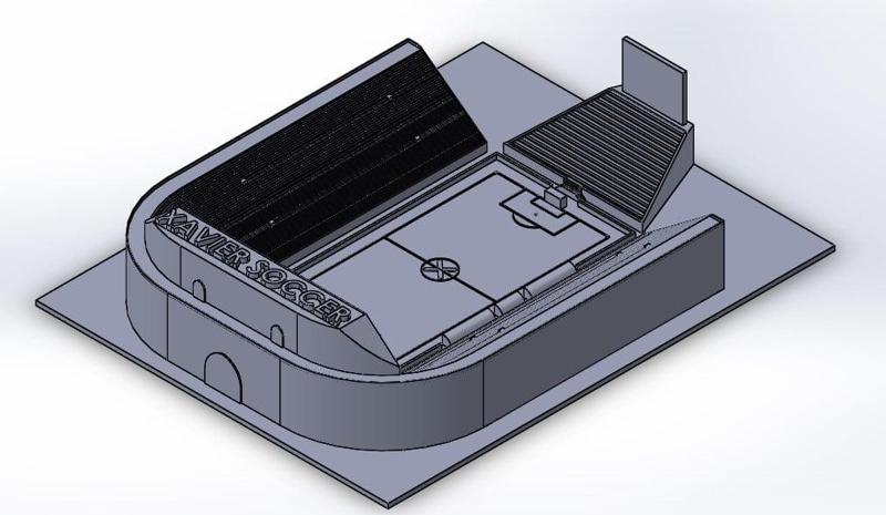 Structures of the future: Xavier University Soccer Stadium 2025
