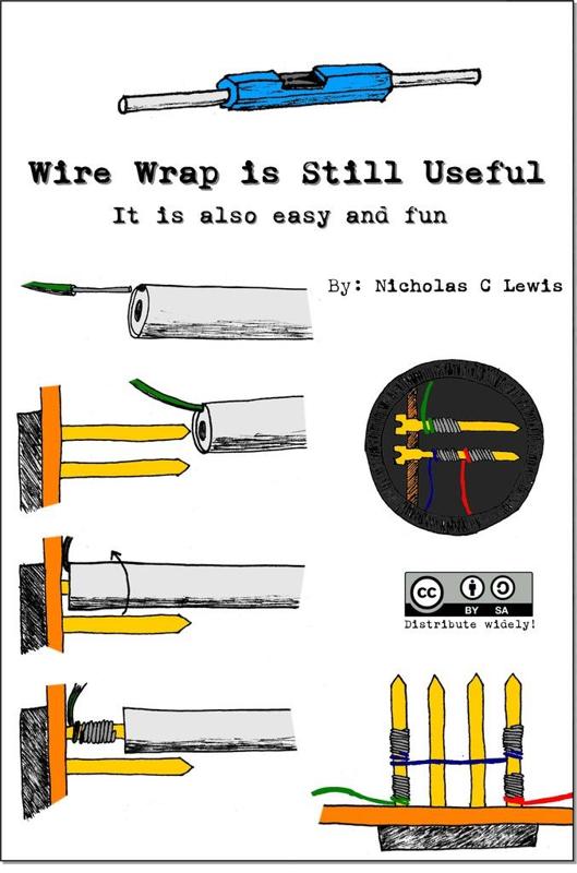 Wire Wrap is Still Useful Comic