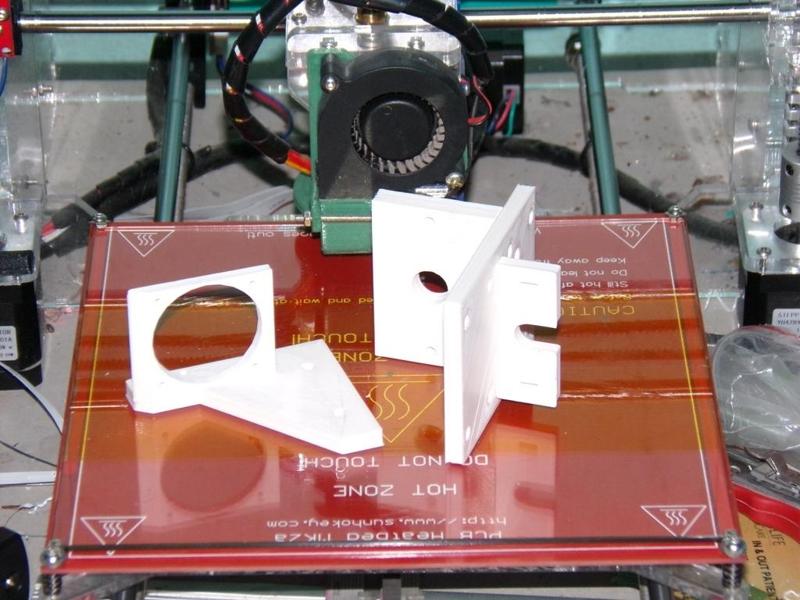 Sunhokey X-Carriage Fan Holder and Mod to Maximize Build Height Z-200mm