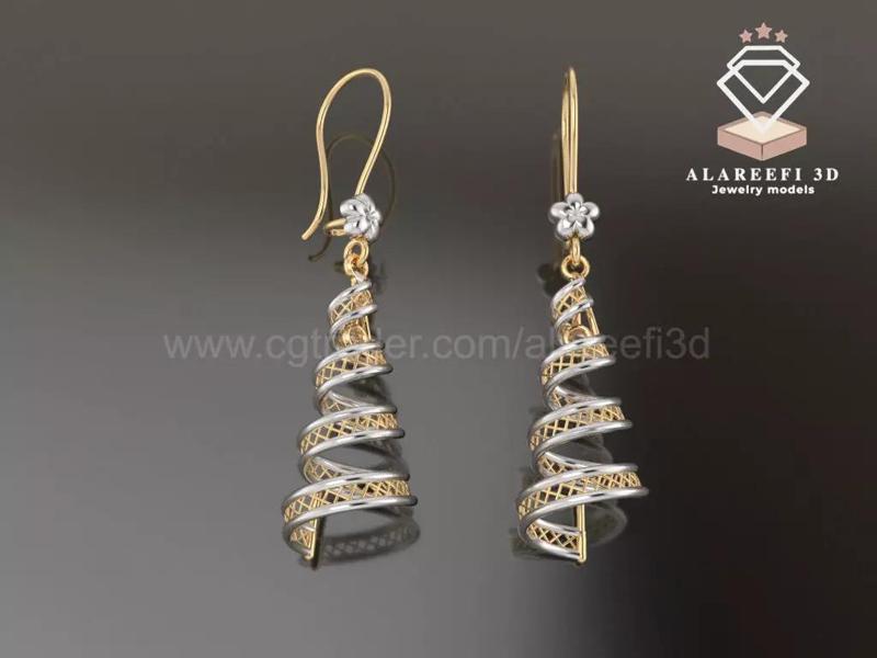 Collection 3   -12 Turkish Earrings Exclusive for the first time