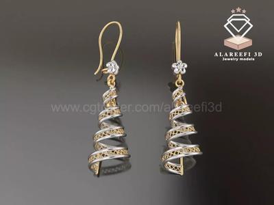 Collection 3   -12 Turkish Earrings Exclusive for the first time