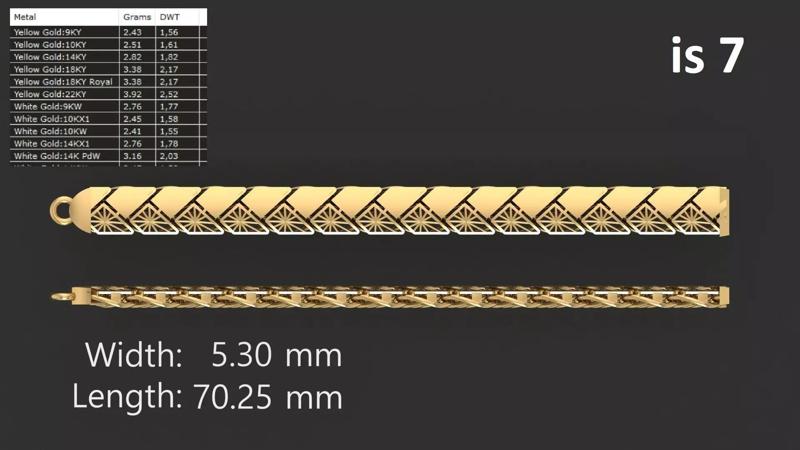 Turkish Bracelet 5mm