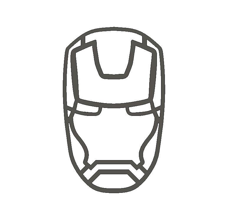 Iron Man Mark 3 dish stand