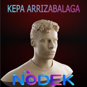Bust of Kepa Arrizabalaga - The Keeper of Spanish Goalkeeping