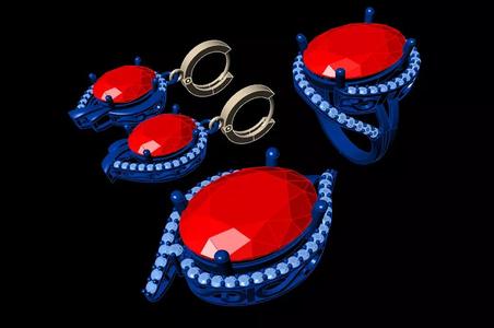 Diamond Jewellery Sets Concept