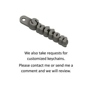 Sutton Keychain / Keyring