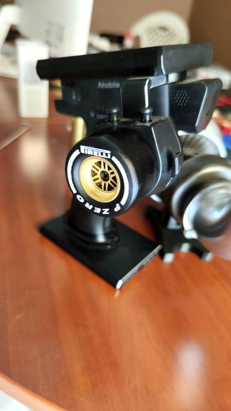 Flysky Noble F1 wheel