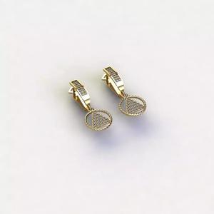 engagement earrings 3D Model Collection 3D print model tmtr75