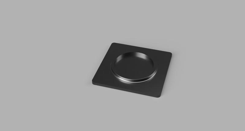 xTool F1 Jig holder round bottle opener 64.5mm