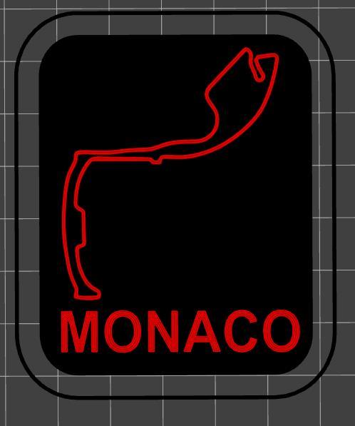 Tracks F1 2025 Monaco