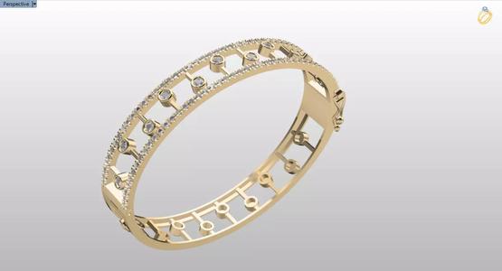 luxury jewelry bangle