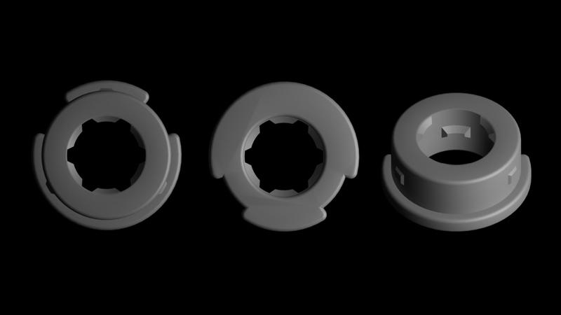 Maytronics active brush bearing replacment