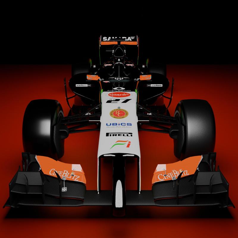 2014 Force India VJM07