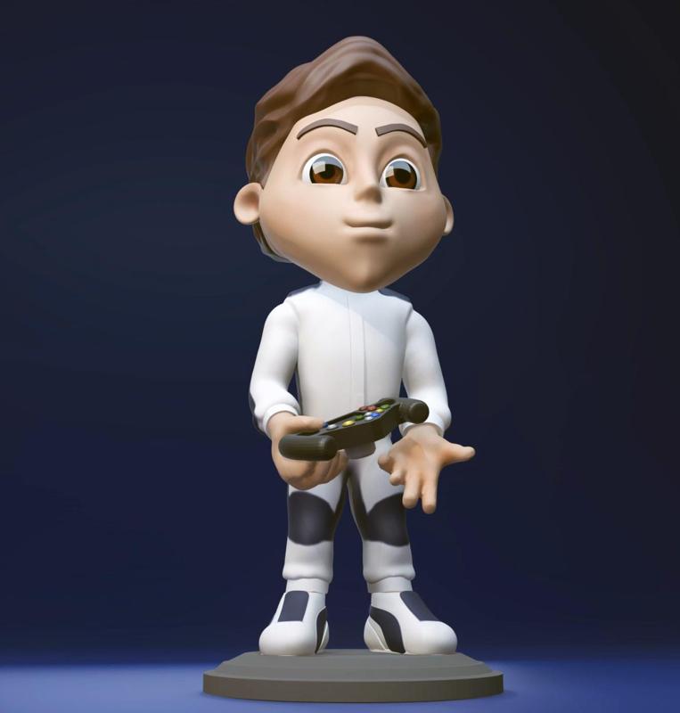 FRANCO COLAPINTO collectible "mini legends".