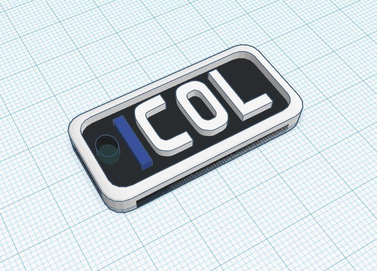 Colapinto keychain