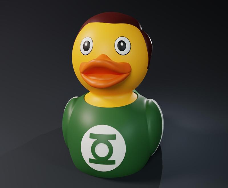 Cute Sheldon Cooper Rubber Duck