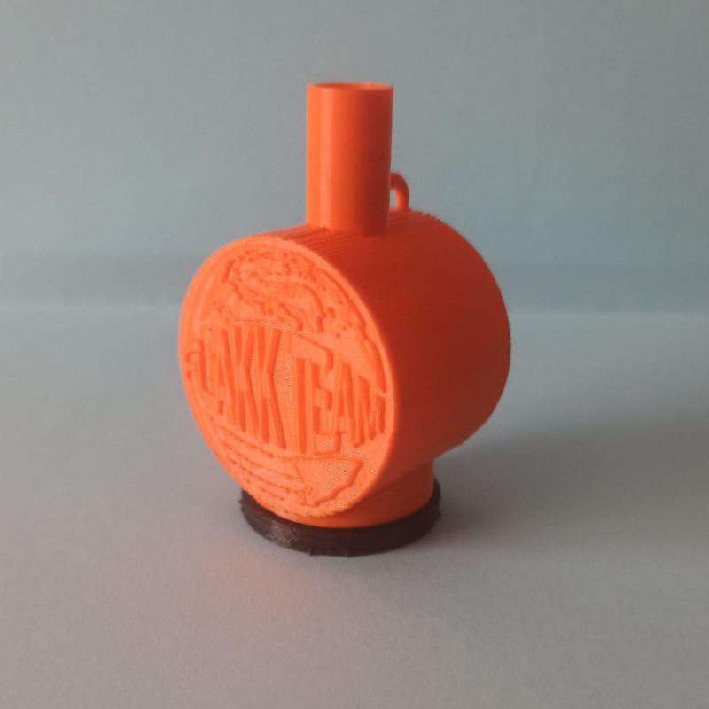 Rels b mouthpiece bong logo Flakk Team