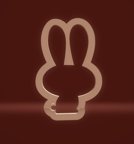 cookie cuuter rabbit