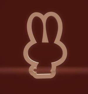 cookie cuuter rabbit