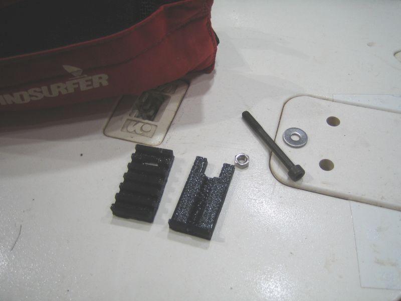 wayler wind surf board foot strap insert