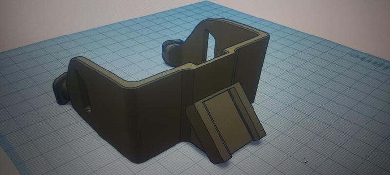 FIMI X8 SE cold shoe for light