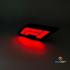 F1 Logo led