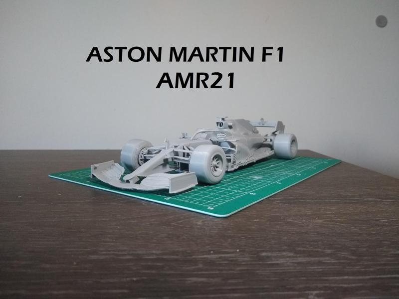 3D PRINTABLE ASTON MARTIN F1 CAR
