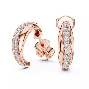 Diamond Studs Earrings 3dm stl renders animation videos details