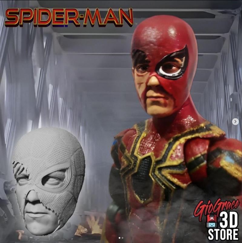 SPIDER-MAN BATTLE DAMAGE