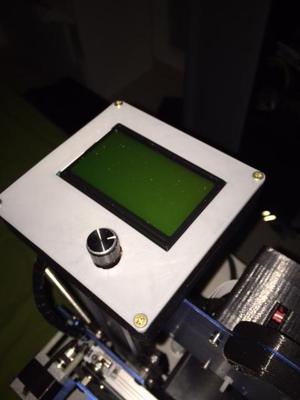 Support LCD Full graphic (Geetech) ORD BOT