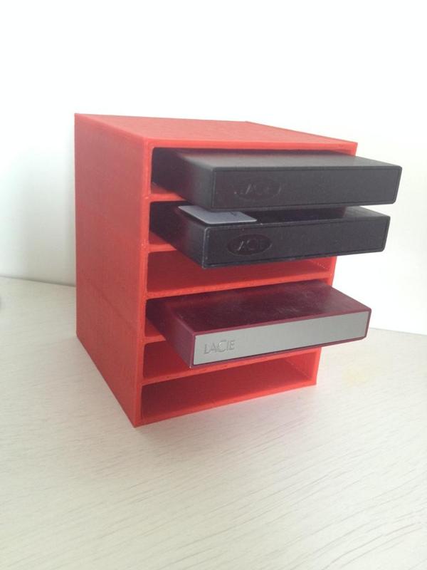 container for hdd 2.5" usb boxed